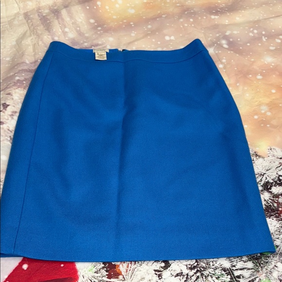 J.Crew pencil skirt Petite size 4 wool 100% - Picture 1 of 7